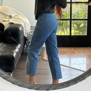 Liz Claiborne Blue Ankle Jeans